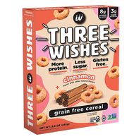 Three Wishes Cinnamon, Grain Free Cereal️