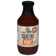 G Hughes Sugar Free Mesquite Flavored BBQ Sauce️