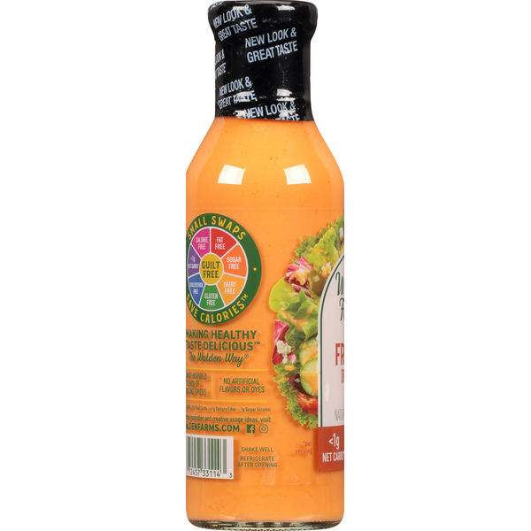 Walden Farms Dressing, French