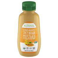 Primal Kitchen Organic Spicy Brown Mustard️
