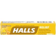 Halls Relief Honey Lemon Cough Suppressant/Oral An...
️ DestGlow