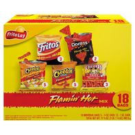 Frito Lay Snack Mix, Flamin&