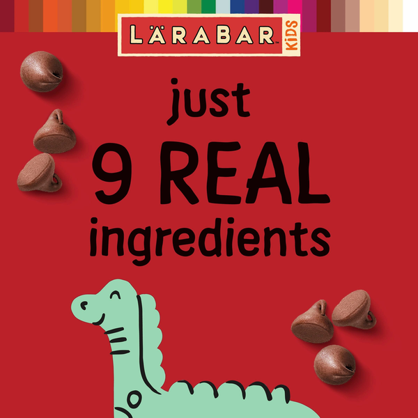 LÄRABAR Kids Bakes Chocolate Brownie Bars