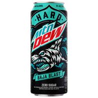 Mountain Dew Malt Beverage, Zero Sugar, Hard, Baja...
️