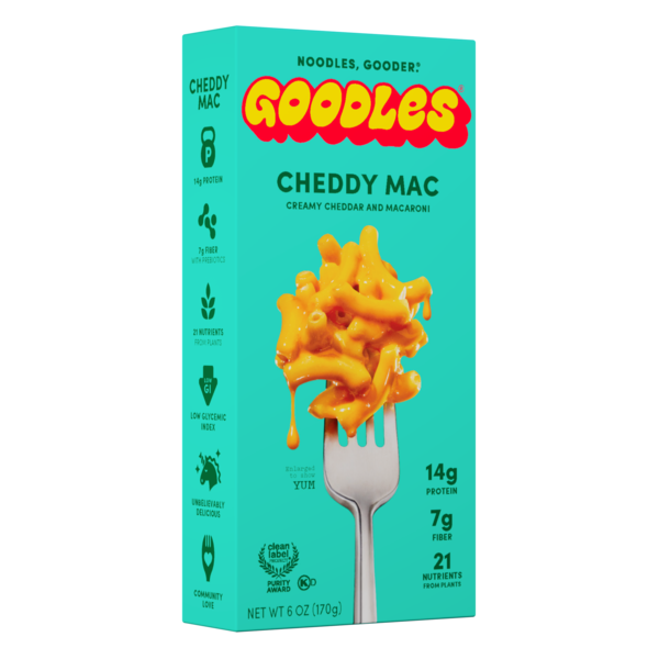 Goodles Cheddy Mac Creamy Protein Mac & Cheese