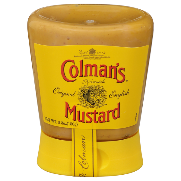 Colman’s Original English Mustard