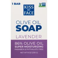 Kiss My Face Olive Oil Soap, Lavender️