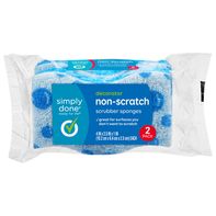 Simply Done Scrubber Sponges, Non-Scratch, Decorat...
️