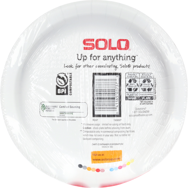 SOLO Paper Plates