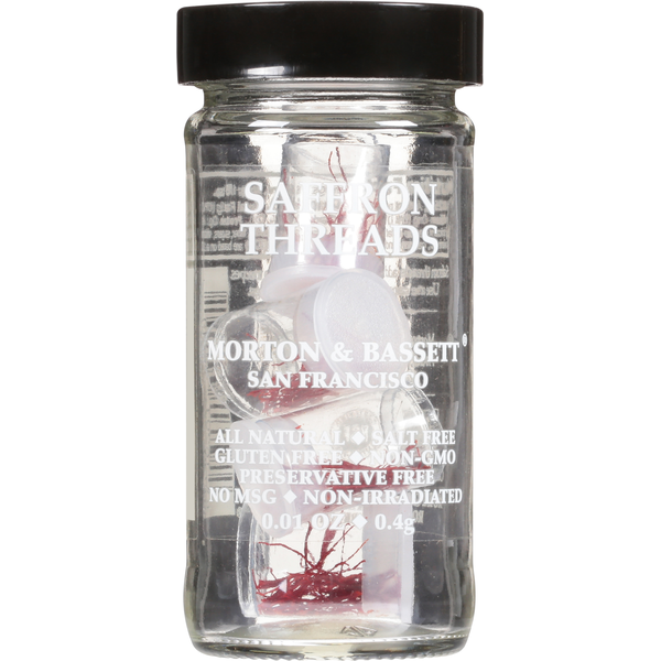 Morton & Bassett Spices Saffron Threads