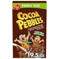 Post Cocoa Pebbles Breakfast Cereal, Gluten Free, ...
️