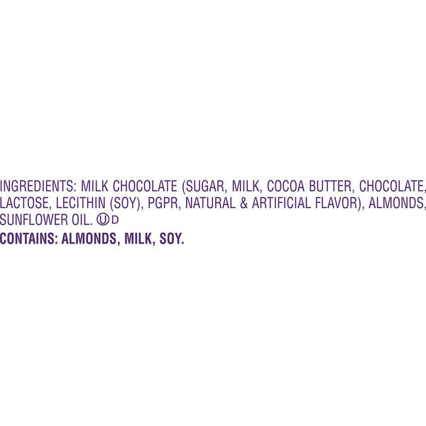 CADBURY DAIRY MILK Roast Almond Milk Chocolate Candy Bar, 3.5 oz