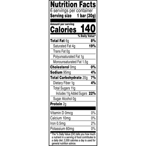Quaker Chewy Dipps Granola Bars, Peanut Butter - Pack