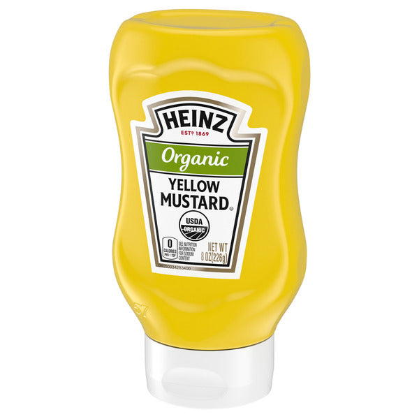 Heinz Organic Yellow Mustard