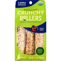 Friendly Grains Crunchy Rollers, Mixed Berry️ DestGlow