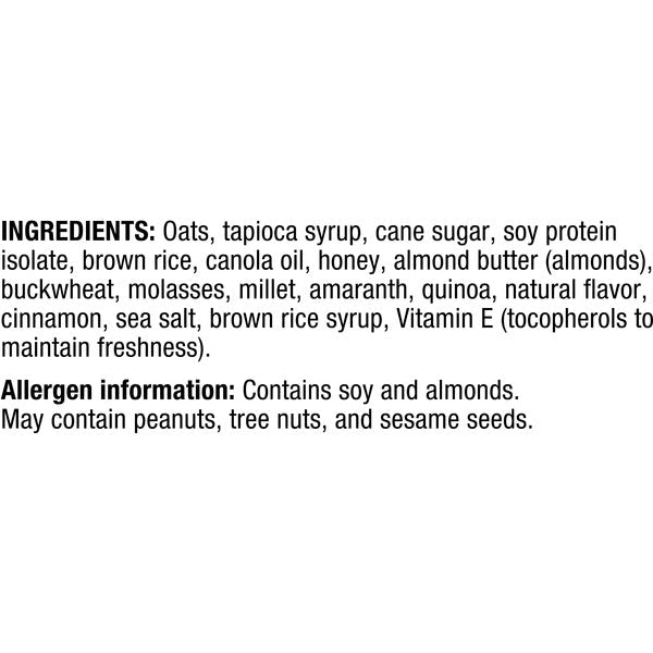KIND Healthy Grains Clusters Almond Butter