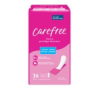 Carefree Liners, Extra Long, Unscented️