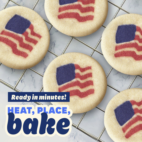 Pillsbury Ready to Bake! Salute To Service Shape Sugar Cookie Dough