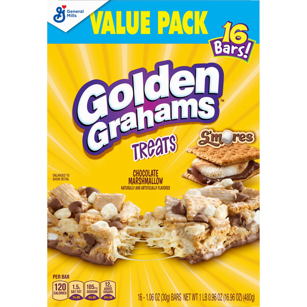 General Mills Golden Grahams S&