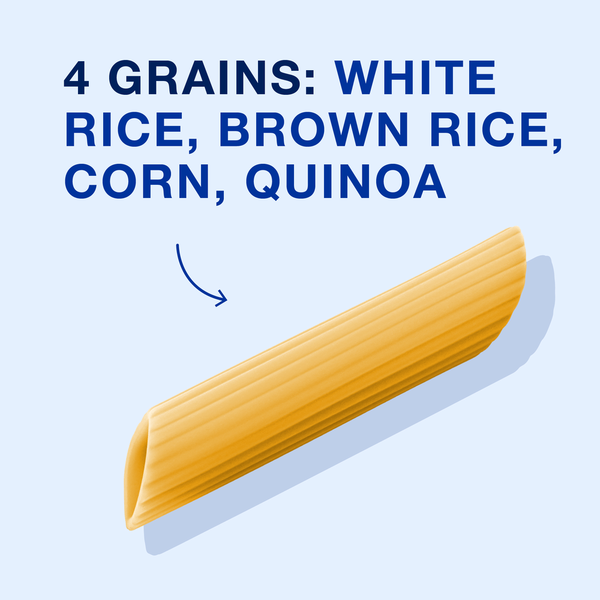 Ronzoni Gluten Free Penne, Non-GMO, Vegan, 4-Grain White Pasta