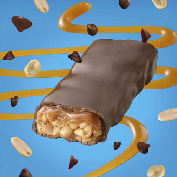 Fiber One Caramel Nut Chewy Protein Bars Healthy Lunch Box Snacks