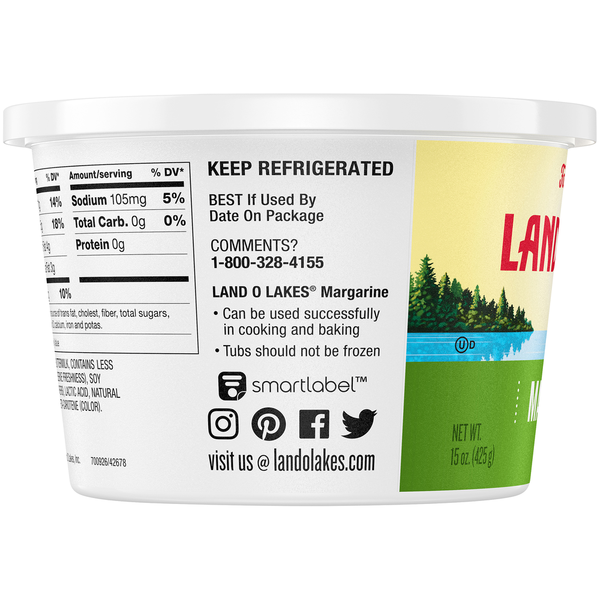 Land O Lakes Margarine, Spreadable