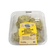 Two Bite Lemon Poppyseed Flavored Scones️