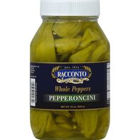 Racconto Italian Foods Pepperoncini, Whole Peppers️ DestGlow