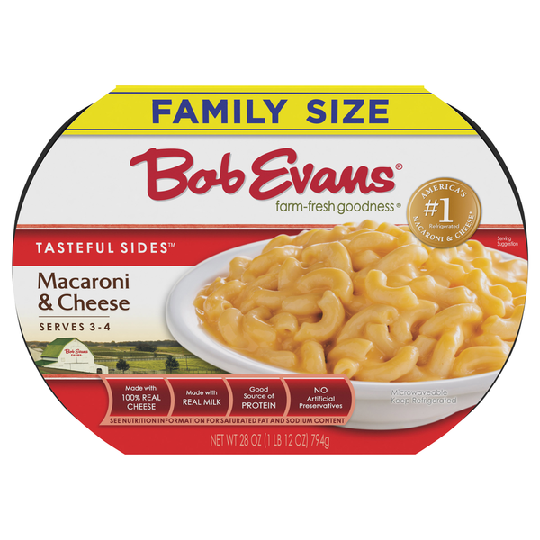Bob Evans Farms Macaroni & Cheese, Family Size