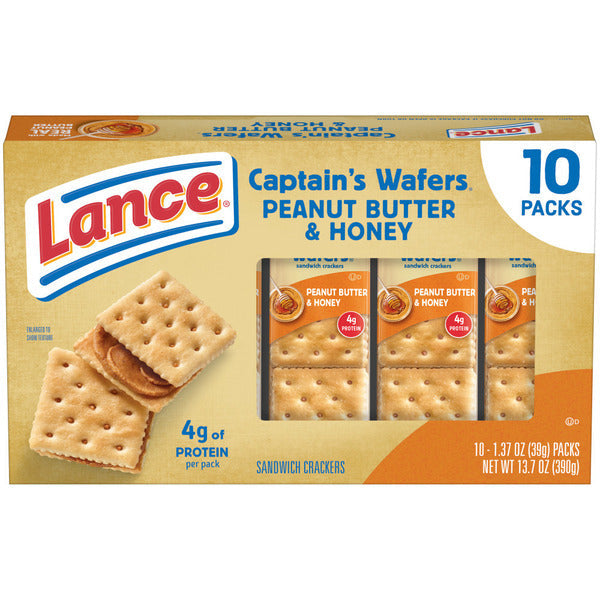Lance Peanut Butter and Honey