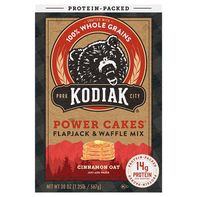 Kodiak Power Cakes Cinnamon Oat Flapjack & Waffle ...
️