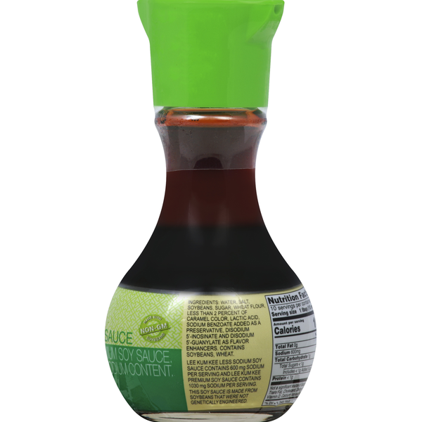 Lee Kum Kee Soy Sauce, Less Sodium