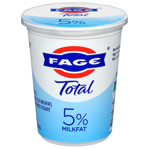 FAGE 5%, Plain Greek Yogurt