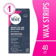 VEET® Hair Removal Wax Strips- VEET Easy- Gelwax T...
️ DestGlow