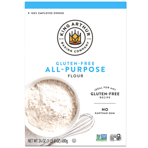 King Arthur Baking Company All-Purpose Flour, Gluten-Free Flour, Non-GMO Project Verified, Kosher