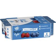 Yoplait Light Strawberry and Blueberry Yogurt Cups...
️