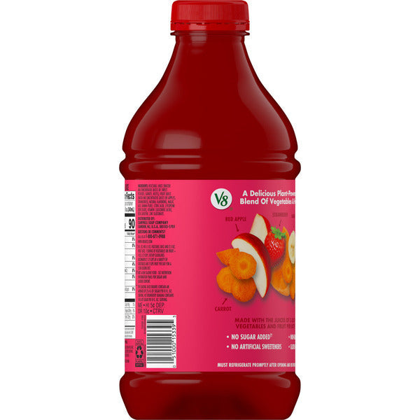 V8 Strawberry Banana 100% Fruit and Vegetable Juice