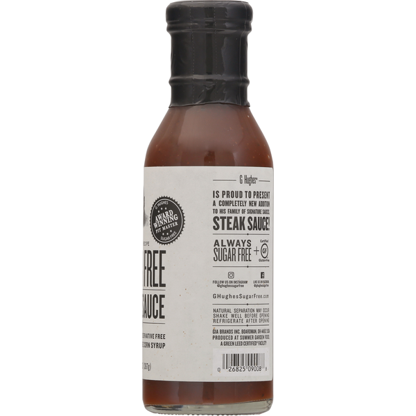 G Hughes Steak Sauce, Sugar Free