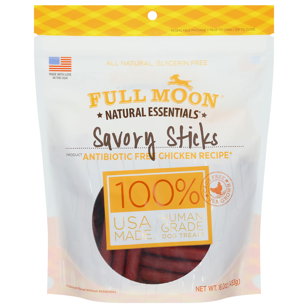 Full Moon Savory Sticks Dog Treats