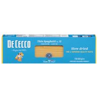 De Cecco Thin Spaghetti, No.11, Slow Dried️