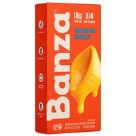 Banza Cheddar Shells Mac & Cheese, Gluten Free, Hi...
️ DestGlow