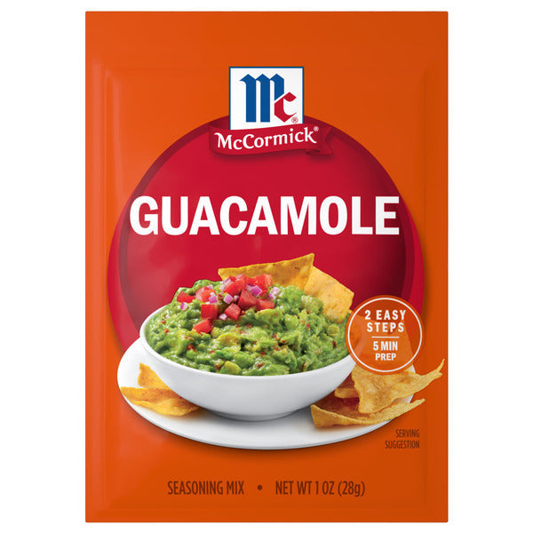 McCormick Guacamole Seasoning Mix