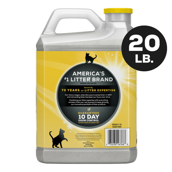 Purina Tidy Cats Clumping Cat Litter, 4-in-1 Strength Multi Cat Litter