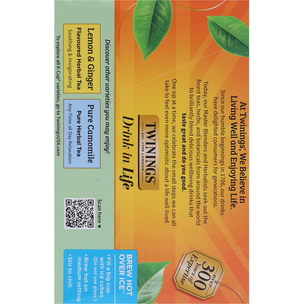 Twinings K-Cup Pods Pure Peppermint Herbal Tea