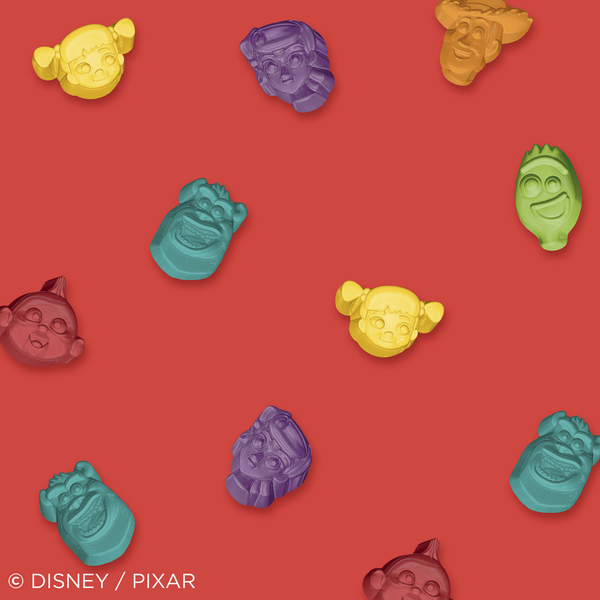 Betty Crocker Disney Pixar Gluten Free Fruit Flavored Snacks Value Pack