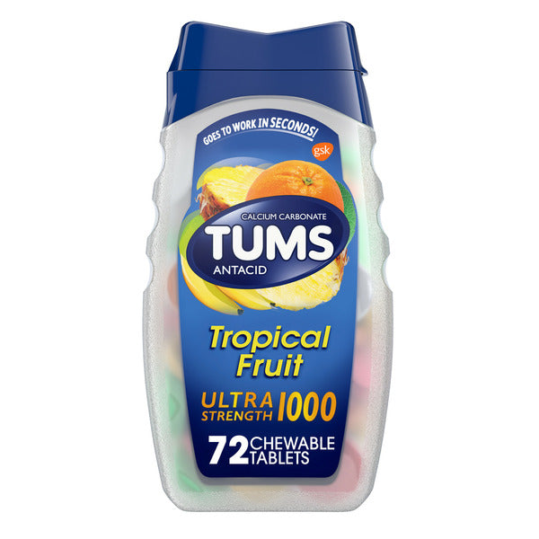 TUMS Chewable Antacid Tablets