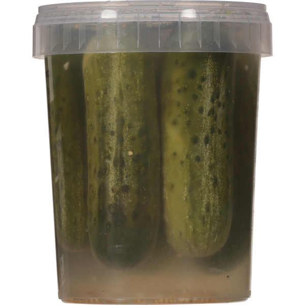 Troyer Pickles, Half Sour