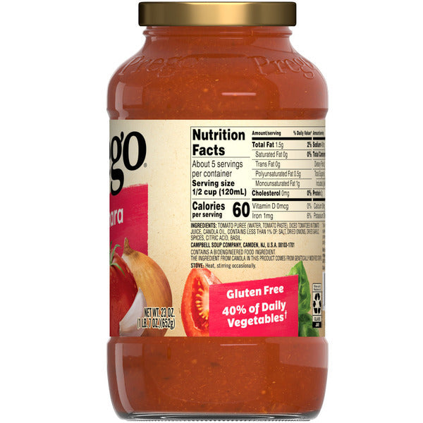 Prego Marinara Sauce