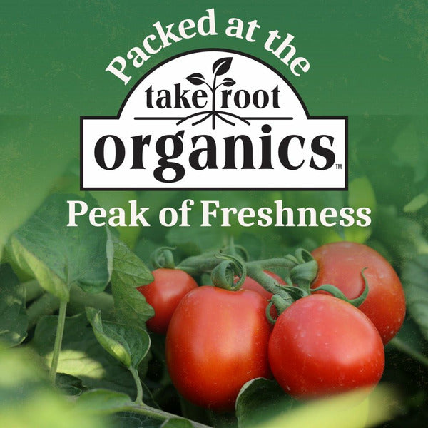 Take Root Organics Whole Peeled Canned Tomatoes