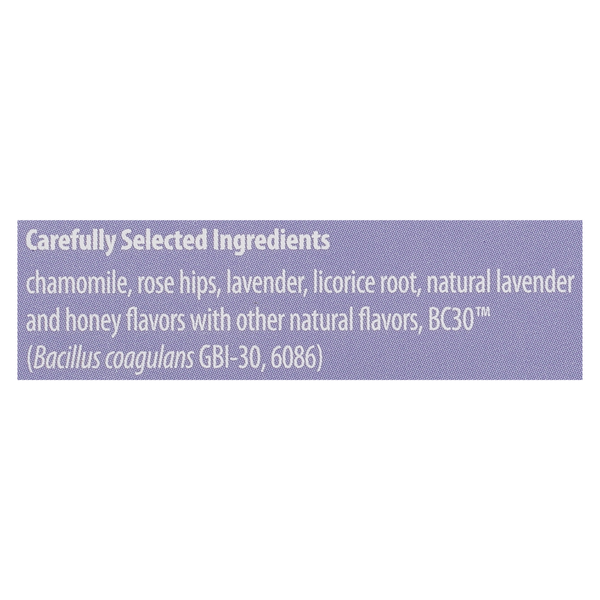 Bigelow Lavender Chamomile Herbal Tea plus Probiotics